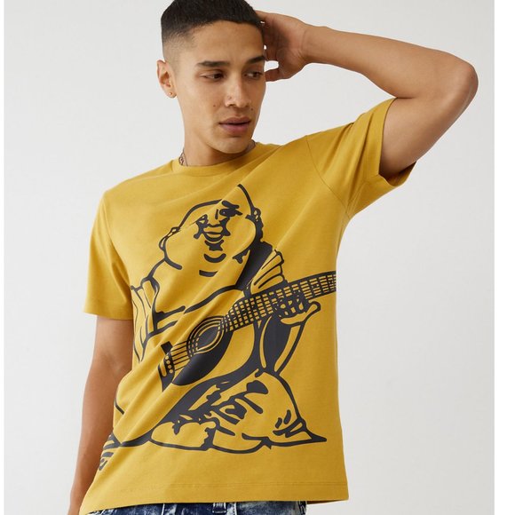 True Religion Other - #013 True Religion Buddha Logo Tee